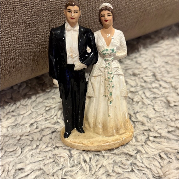 Other - Vintage Elegant Wedding Cake Topper Figurine